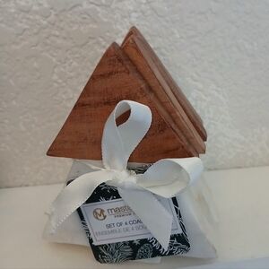 Masterclass Christmas Tree Coasters